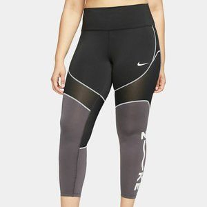 Nike Plus Size One Dri-FIT Ankle Leggings